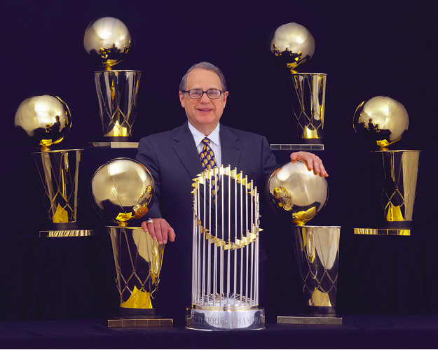 Jerry M. Reinsdorf, Chicago White Sox and Chicago Bulls